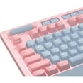 thumbnail image 4 of Asus ROG Strix Flare PNK LTD Gaming Keyboard - Cable Connectivity - USB Interface Multimedia, Volume Control Hot Key(s) - Windows - Mechanical Keyswitch - Pink, Gray, 4 of 4