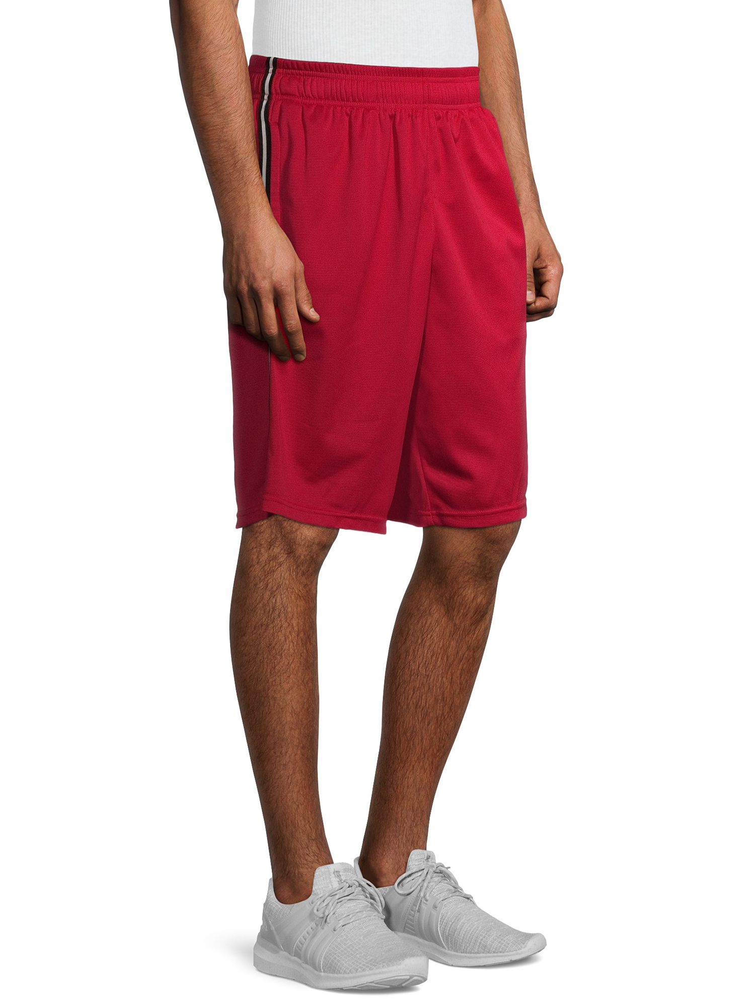 AL1VE Men's Pique Basketball Shorts - Walmart.com