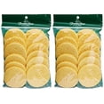 thumbnail image 3 of FantaSea Cellulose Cleansing Sponge, 12-Count Bags (Pack of 2), 3 of 4