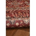 thumbnail image 7 of Linon Home Décor Washable Neil Area Rug or Runner Collection, Garnet and Ivory, 3' x 5', 7 of 7