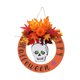 thumbnail image 4 of Señal de puerta de Halloween, coronas de bienvenida de Halloween, coronas de madera, señal de bienvenida para Halloween, decoración de granja de Estilo G mayimx Bienvenido coronas de Halloween, 4 of 9