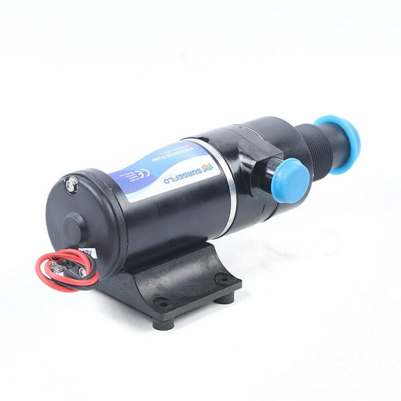 Bronze Macerator Pump 12 Volt Macerator Toilet Sewerage Waste Water Pump 45L/min