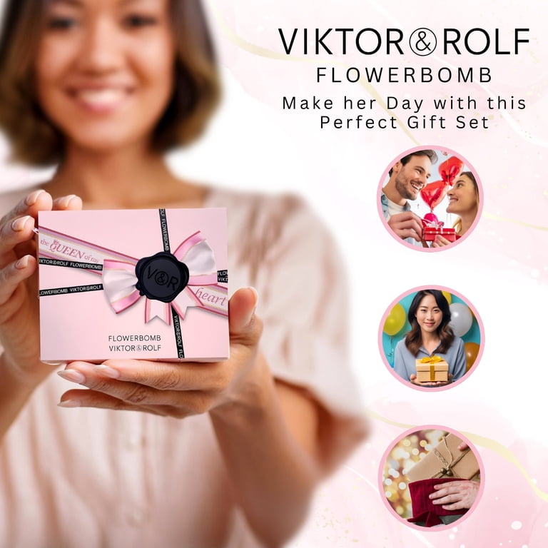 Viktor & Rolf Flowerbomb Eau De Parfum Mini Gift Set, Perfume