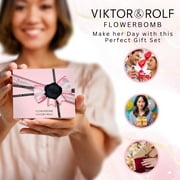 Viktor & Rolf Flowerbomb Perfume Gift Set for Women Mini Eau de Parfum Body Lotion & Body Creams