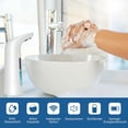 thumbnail image 2 of Jinsinto Automatic soap dispenser 400ml white 70*113*214mm, 2 of 4
