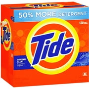 Tide Original Scent Powder Laundry Detergent, 150 Oz.