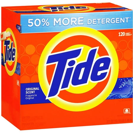 Tide Original Scent Powder Laundry Detergent, 150 Oz.