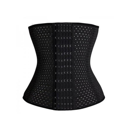 

SUPERHOMUSE Pregnant Women s Special Belly Belt Hollow Breathable Steel-bone Abdominal Belt With Six Rows Of 13 Buckles Plastic Belt