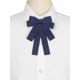 thumbnail image 4 of INSPIRE CHIC Lazos Pre-atados para Mujeres con Moño de Cinta Broche para Bodas Fiesta Pin Corbata Azul Profundo Talla Única, 4 of 4