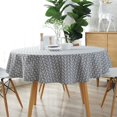 thumbnail image 2 of Table Cover  Tablecloth Washable Table Cloth Decorative Table Cover for Indoor and Outdoor Holiday Home Christmas Party Picnic Dining Room, 2 of 6