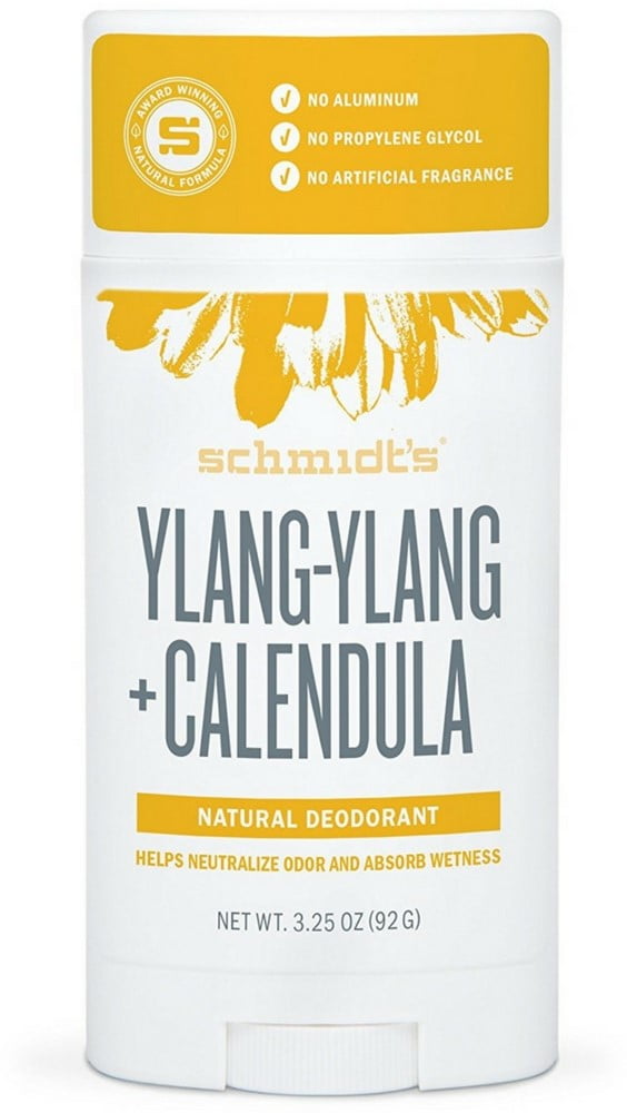 Schmidt's Ylang-Ylang + Deodorant 3.25 oz Stick(S) Walmart.com