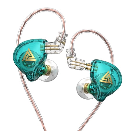 JOGZMZ In Ear Dynamics Earphones with HiFi Sound Quality Subwoofer Wire Controlled Wired Earphone Earplugs