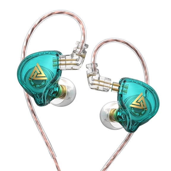 Mikilon Headphones, In Ear Dynamics Earphones With HiFi Sound Quality Subwoofer Wire Controlled Wired Earphone Earplugs