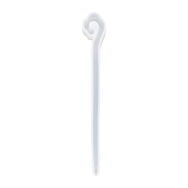XWSHYW Moldes para Hornear Diy Cristal Epoxi Horquilla Molde Joyería Molde Regalo Del Día de La Madre