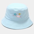 thumbnail image 1 of Chapeau de Pêcheur à Imprimé Mode pour Femmes Chapeau de Bassin Chapeau Seau Extérieur, 1 of 2
