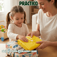 thumbnail image 4 of Impermeable Para Niño Inmatmex Color Amarillo Ligero y  Resistente, 4 of 10
