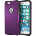 thumbnail image 1 of iPhone 6 / 6s Étui, FYBTO Protection Double Couche Robuste Conçu pour iPhone 6 / 6s (Noir Canon), 1 of 5