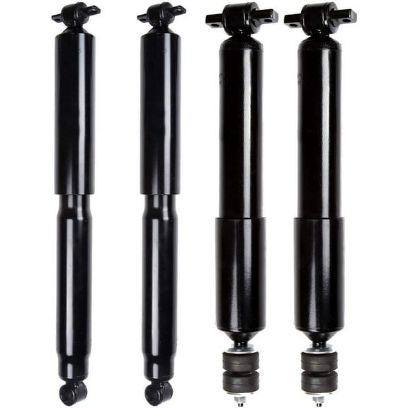 Shocks Struts,ECCPP Front Rear Shock Absorbers Strut Kits fit for 2003-2013 for Chevrolet Express 2500 Express 3500 Compatible with 344385 37164 911086