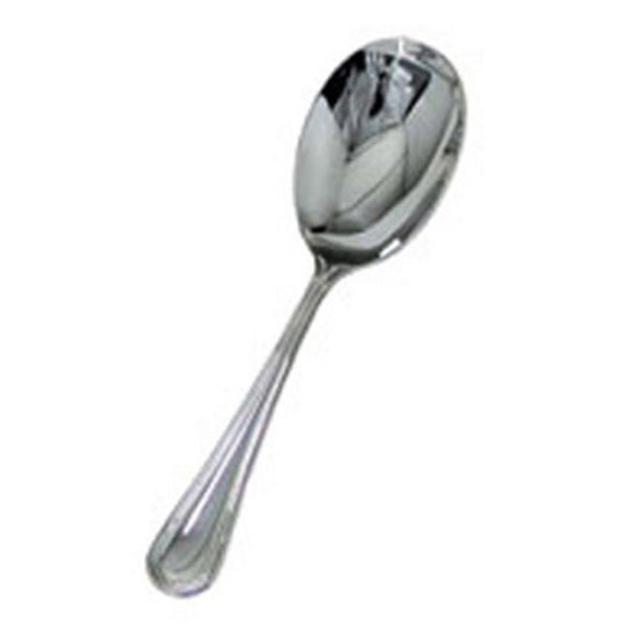 Update International RE-115 8.75 in. Regency Serving Spoon