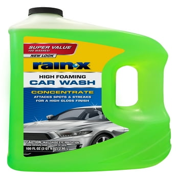 Rain-X® High Foaming Car Wash Concentrate - Rain-X