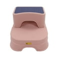 thumbnail image 3 of Adjustable Widened Base Ergonomic Toddler Step Stool, Baby Hand Wash Step Pad Foot For Children, 3 of 8