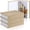 Beige, variant on NOGIS 3 Pcs Faux Books for Decorative Modern Book Boxes Decorative Linen Coffee Table Book for DIY Crafts Storage Home Bookshelf Cafe Hotel Decor Display, 8.6 x 6.1 x 1.8 Inches (Multicolor)