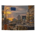 thumbnail image 1 of Tapiz de microtela para fotografía callejera, paisajes, 150 x 130 cm, 1 of 2