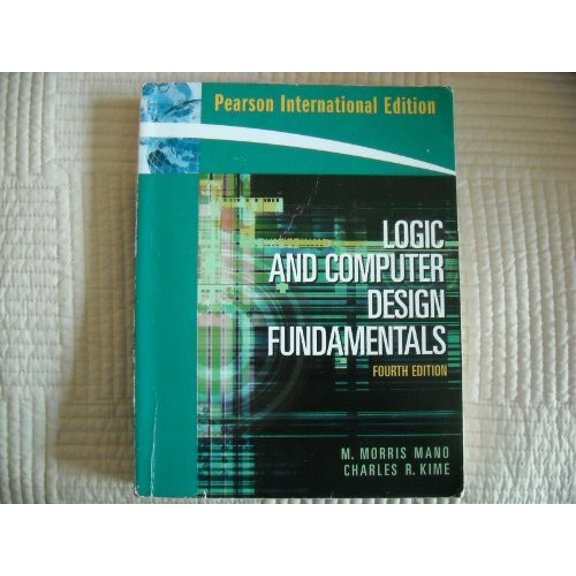 Pre-Owned Logic and Computer Design Fundamentals Paperback