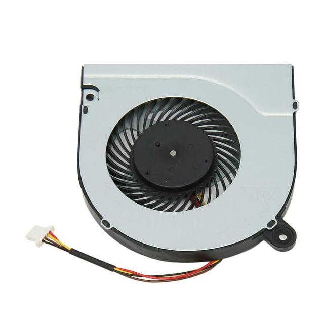 Laptop CPU Fan, 4PIN Connector 0.28 To 0.5A Light Weight CPU Cooling Fan High Stability for Replacement