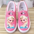 thumbnail image 1 of Zapatos de lona para niños de Disney, zapatos bajos para niñas de frozen elsa, zapatos informales antideslizantes transpirables de otoño de PU, plantilla de 27 CM y 19-24 meses Gao Jinjia LED, 1 of 2