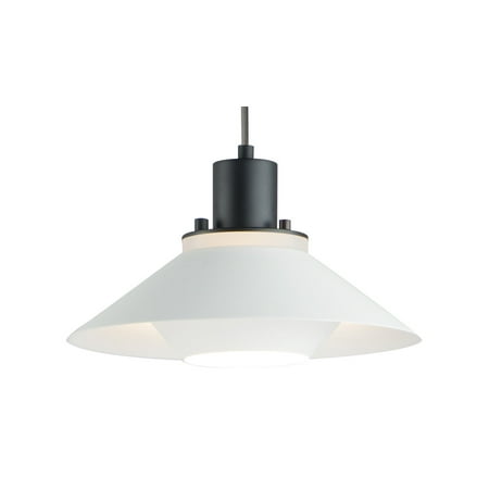 

Maxim 11410 Oslo 12 Wide Pendant - White