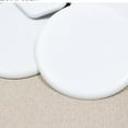 thumbnail image 4 of 8 Pieces Waterproof Sliders for Furniture Moving on Carpet Heavy Duty Kits - White Round 8cm, as described, 4 of 8