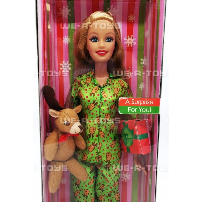 Barbie Christmas Morning Doll 2006 Mattel J0550