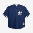 thumbnail image 2 of Men's Mitchell & Ness Mariano Rivera Navy New York Yankees Cooperstown Collection Big & Tall Mesh Batting Practice, 2 of 7