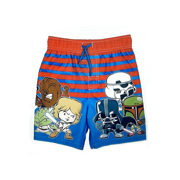 Star Wars Toddler Boys Swim Trunks Sizes 2T 3T 4T