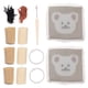 thumbnail image 4 of TICFOX Kit De Posavasos con Aguja Perforada, Kit De Hilo De Ganchillo para Alfombra DIY, Kit De Bricolaje para Principiantes, 4 of 14