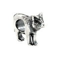 thumbnail image 2 of Kera Sterling Silver Wolf Bead, 2 of 4