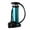 Sky Blue#20🍍, variant on Bicycle Pump | Aluminum Alloy Pedal | High-Pressure 120PSI | Portable Footstep Design | Universal Compatibility | Anti-Skid Pedal | Lightweight | Compact 10x18x7.5cm | Single Unit