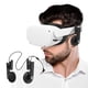 thumbnail image 3 of Realidad virtual Auriculares Profesional desmontable 360 ​​Grados Estéreo Auricular Juegos de interiores Reemplazo de auriculares para Oculus Quest 2 Inevent EL014463-00B, 3 of 7
