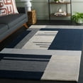 thumbnail image 5 of SAFAVIEH Rodeo Drive Yasim Abstract Area Rug, Navy/Ivory, 6' x 6' Round, 5 of 5