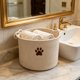 thumbnail image 4 of Storage Basket Fabric Material Foldable Storage Basket Home Clothing Toys Miscellaneous Storage Basket, 4 of 6