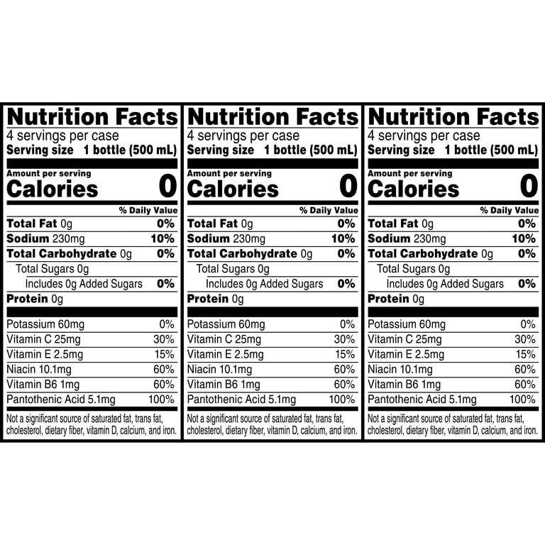 Propel Variety Pack, 16.9 fl oz, 12 Count photo 4