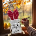 thumbnail image 4 of asddcavvf Sac en Lin Sans Oreilles pour Enfants Œuf de Pâques, 4 of 6