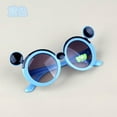 thumbnail image 2 of Lunettes de Soleil Mode pour Enfants et Bébés en Forme de Mouse Dessin Animé Protection UV Lunettes de Soleil, 2 of 5