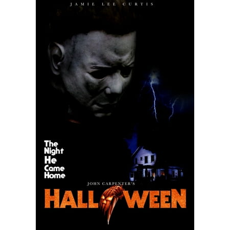 Halloween Movie Poster Masterprint