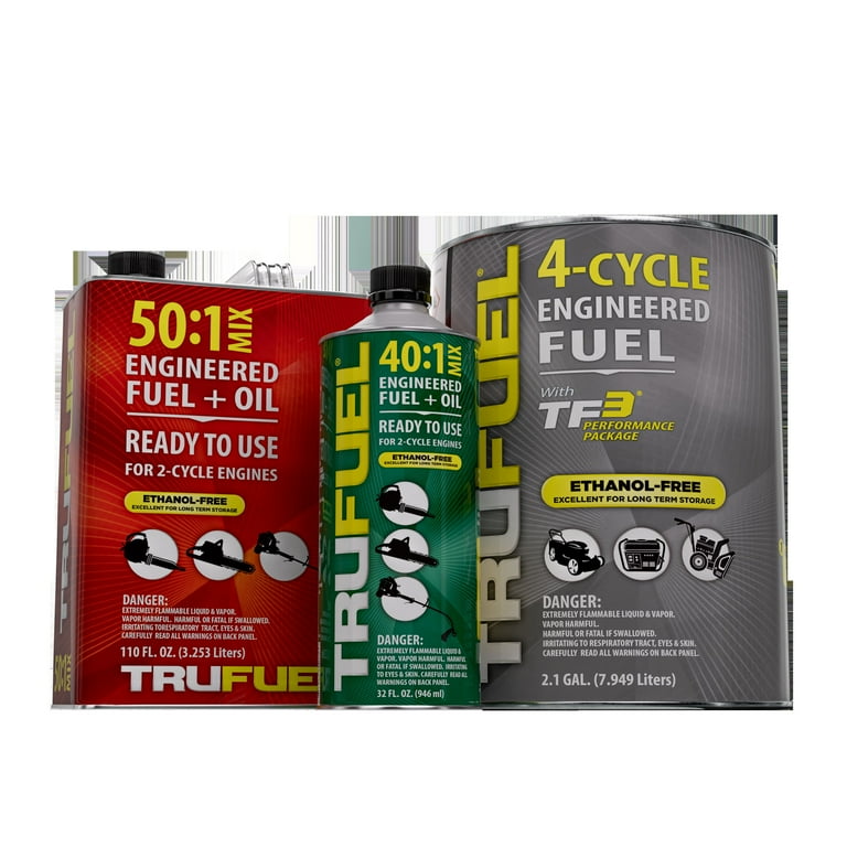 TruFuel 50 1 2 Cycle Engines Automotive Additives 110 oz