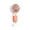 B, variant on YIJIA 6 Inch Fruit Pattern Rechargeable Mini Handheld Fan With Detachable Stand Base, Cute Dual Use Portable Cooling Fan For Student Desk Outdoor Commute Travel, 1 Pack