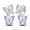 No.12, variant on MULA European Rose Color Thread Wrapped 925 Sterling Silver Hoop Earrings 5A Zircon for Women Gift