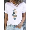 thumbnail image 5 of Camiseta estampada para mujer, ropa de manga corta, estilo de dibujos animados de animales, ropa bonita, Camiseta básica de moda, 5 of 5