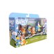 thumbnail image 5 of Bluey Friends-Conjunto de figuras de acción de Anime, juguete de PVC, articulación móvil, versión familiar y escolar, regalo para niños, 5 of 5